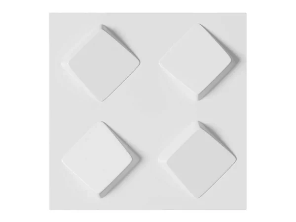 New 3D-Wandpaneel Om Te Beschilderen - Set Van 3M - Set Van 12 Stuks - Malton Wandpaneel