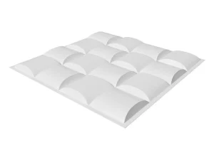 Flash Sale 3D-Wandpaneel Om Te Beschilderen - Set Van 3M - Set Van 12 Stuks - Corby Wandpaneel