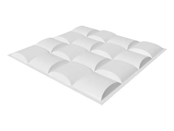 Flash Sale 3D-Wandpaneel Om Te Beschilderen - Set Van 3M - Set Van 12 Stuks - Corby Wandpaneel