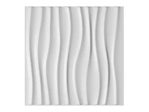 Sale 3D-Wandpaneel Om Te Beschilderen - Set Van 3M - Set Van 12 Stuks - Selby Wandpaneel