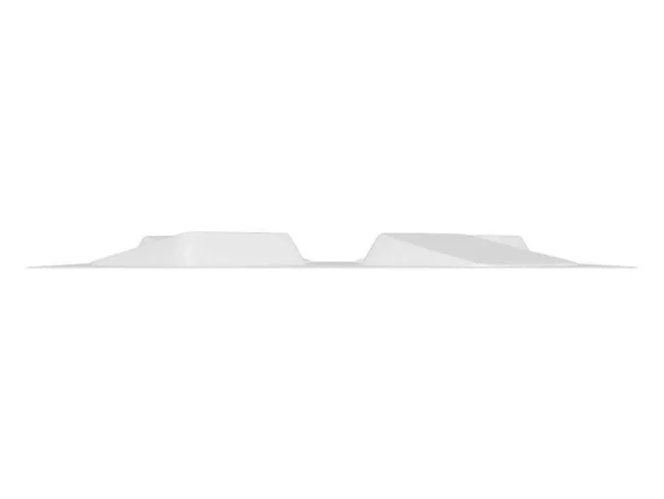 New 3D-Wandpaneel Om Te Beschilderen - Set Van 3M - Set Van 12 Stuks - Malton Wandpaneel