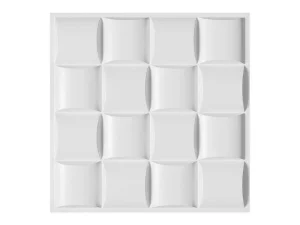 Flash Sale 3D-Wandpaneel Om Te Beschilderen - Set Van 3M - Set Van 12 Stuks - Corby Wandpaneel