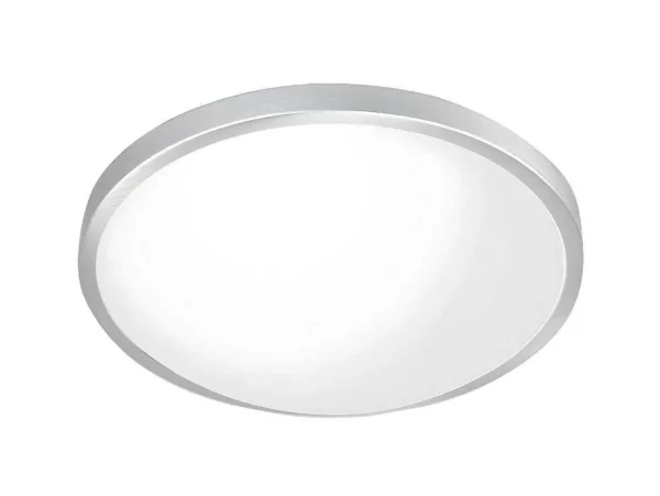 Cheap Easy Plafondlamp, Satijn, Wit, 31X31X9 Cm, Plafondlamp