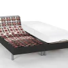 Shop Elektrisch Bed - Bedbodem En Matras - Latex Cassiopee Iii Van - Okin Motoren - 2 X 90 X 200 Cm - Zwart Elektrisch Relaxatiebed