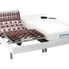 Online Elektrische Bedbodem En Matras Met Vormgeheugen Hesiode Iii Van - Motoren Okin - Wit - 2 X 90 X 200 Cm Elektrisch Relaxatiebed