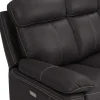 Cheap Elektrische Driezits Relaxbank Van Leer Isiris - Bruin Elektrische Relaxbanken