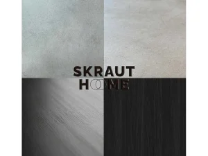 Outlet Elektrische Haard Led , 102X45X35Cm, 1 Opening, 1 Deur, Elektrische Haard, Hangend, Cement Haard