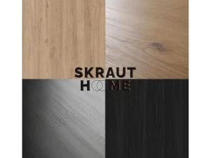 Outlet Elektrische Haard Led , 102X45X35Cm, 1 Opening, 1 Deur, Elektrische Haard, Hangend, Eiken/Zwart Haard