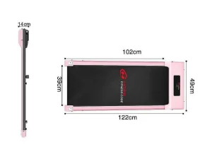 Clearance Elektrische Loopband Met Lcd -Display Voor Oefening Van Het Thuiskantoor Fitness