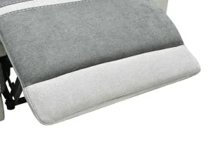 Store Elektrische Relaxfauteuil In Donkergrijze Stof Orietto Relaxfauteuil