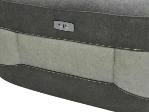 Store Elektrische Relaxfauteuil In Donkergrijze Stof Orietto Relaxfauteuil