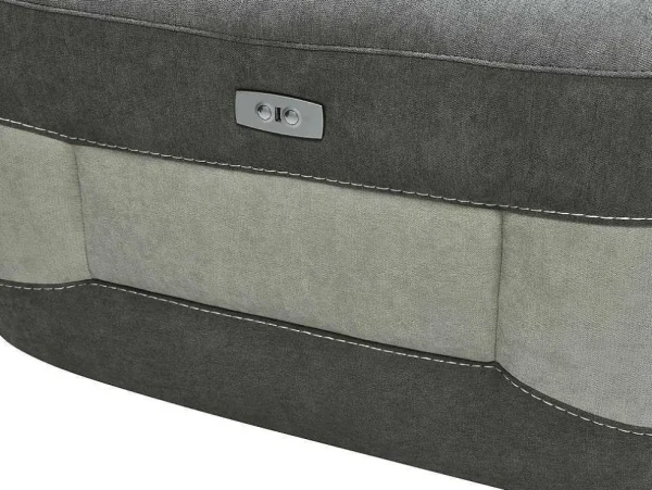 Store Elektrische Relaxfauteuil In Donkergrijze Stof Orietto Relaxfauteuil