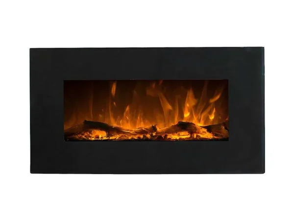 Cheap Elektrische Sfeerhaard Chandela - L84 X D14 X H45 Cm - Zwart Haard