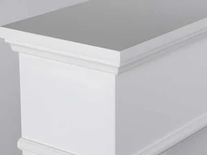 Best Sale Elektrische Staande Sfeerhaard Vesuvia - Met Schoorsteenmantel - L98 X D24 X H102,5 Cm - Wit Haard