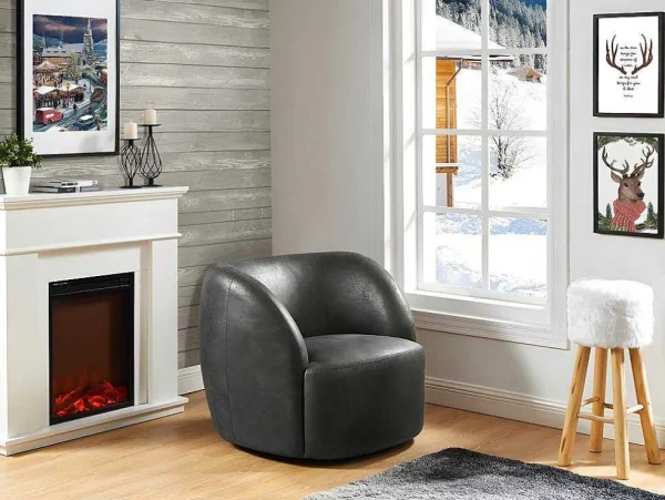 Best Sale Elektrische Staande Sfeerhaard Vesuvia - Met Schoorsteenmantel - L98 X D24 X H102,5 Cm - Wit Haard