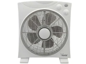 Outlet Espero Ventilator, Wit, Grijs, 38,5X44,5X15,3 Cm, Ventilator