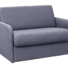 Sale Express-Converteerbare Fauteuil In Stof Nadoa - Bed 100Cm - Lichtgrijs Uitklapbare Fauteuil