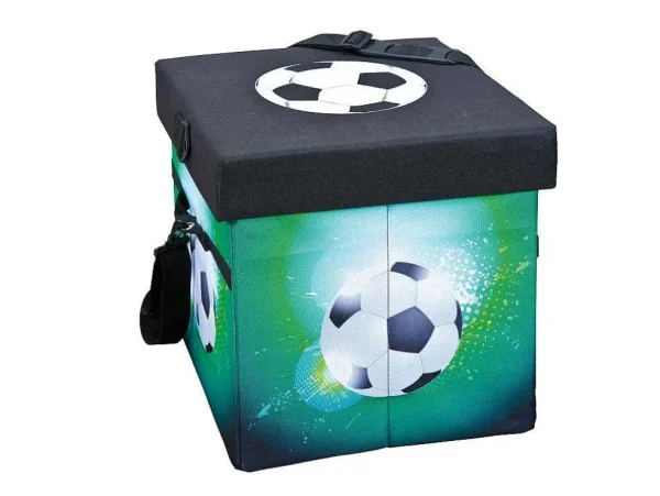 Shop Fabo Opbergdozen Koeltas, Kruk, Draagriem, Zwart, Wit, Groen. Opbergaccessoire