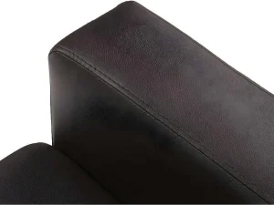 Clearance Fauteuil Van Kunstleer Ackley - Bruin Fauteuil Kunstleer