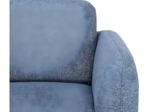 New Fauteuil Van Stof Magelan - Lichtblauw Fauteuil Stof