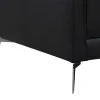 Clearance Fauteuil Van Zwart Leer Lecco Fauteuil Leer