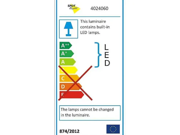 Discount Finn Plafondlamp, Eik, Chroom, Wit, 40X40X6,5 Cm, Plafondlamp