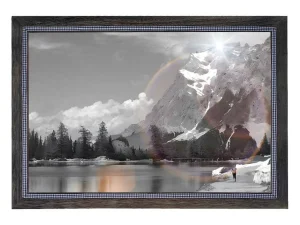 Fashion Fotolijst H250 Shabby Look, Bruin Fotokader