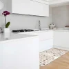 Discount Gangtapijt Palma In Vinyl Met Tegeleffect- 66X160Cm - Multikleuren Gangtapijt