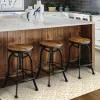 Best Sale Gangtapijt Van Vinyl Met Art-Decostijl - 66 X 160 Cm - Beige En Wit - Duchessy Gangtapijt