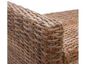 New Genua Rotan Opbergkist, Cubu Grijs Kleine Opberger En Slaapkameraccessoire