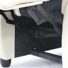 Discount Glasgow Fauteuil, Creme Fauteuil Kunstleer