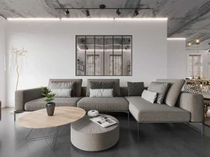 Sale Glazen Binnenraam Bayview Van Alumimium Met Zwarte Poedercoating - 180 X 130 Cm Glazen Binnenraam