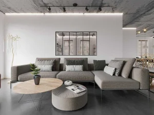 Shop Glazen Binnenraam Bayview Van Aluminium Met Zwarte Poedercoating - 180 X 105 Cm Glazen Binnenraam