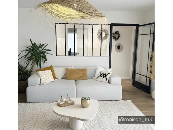 Shop Glazen Binnenraam Bayview Van Aluminium Met Zwarte Poedercoating - 180 X 105 Cm Glazen Binnenraam