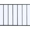 Store Glazen Binnenraam In Aluminium Met Poedercoating - 210 X 105 Cm - Zwart - Bayview Glazen Binnenraam