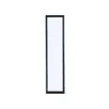 Store Glazen Binnenraam In Aluminium Met Poedercoating - 30 X 130 Cm - Zwart - Bayview Glazen Binnenraam