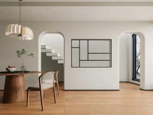 Discount Glazen Designbinnenraam Van Gepoederlakt Aluminium 150 X 105 Cm Zwart Artena Glazen Binnenraam