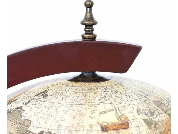 Outlet Globe Bar Met Tafel Mcw-D84 Keukenaccessoire En -Opbergruimte