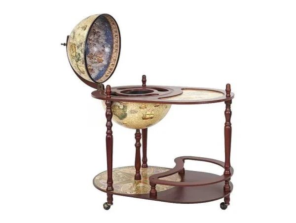 Outlet Globe Bar Met Tafel Mcw-D84 Keukenaccessoire En -Opbergruimte
