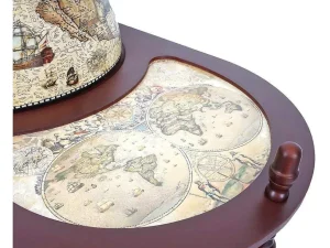 Outlet Globe Bar Met Tafel Mcw-D84 Keukenaccessoire En -Opbergruimte