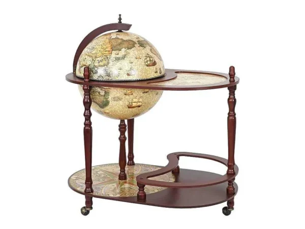 Outlet Globe Bar Met Tafel Mcw-D84 Keukenaccessoire En -Opbergruimte