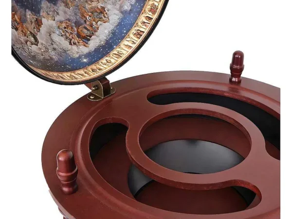 Outlet Globe Bar Met Tafel Mcw-D84 Keukenaccessoire En -Opbergruimte