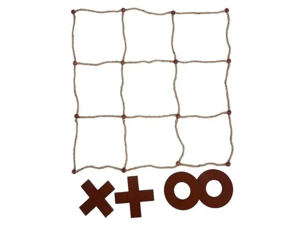 Cheap Groot Spel - Oxo - L80 X D80 Cm - Kindo Spel Voor Buiten