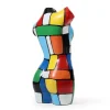 Shop Grote Buste Van Hars L26 X B17 X H48 Cm Meerdere Kleuren Taviano Standbeeld
