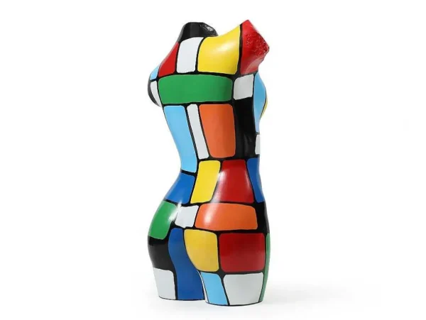 Shop Grote Buste Van Hars L26 X B17 X H48 Cm Meerdere Kleuren Taviano Standbeeld