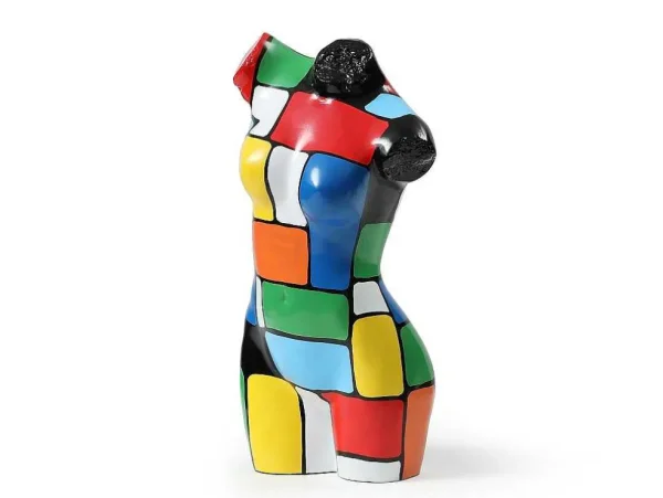 Shop Grote Buste Van Hars L26 X B17 X H48 Cm Meerdere Kleuren Taviano Standbeeld