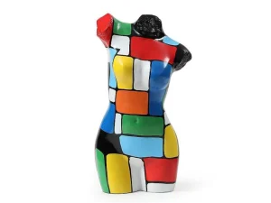 Shop Grote Buste Van Hars L26 X B17 X H48 Cm Meerdere Kleuren Taviano Standbeeld