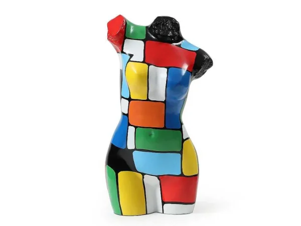 Shop Grote Buste Van Hars L26 X B17 X H48 Cm Meerdere Kleuren Taviano Standbeeld