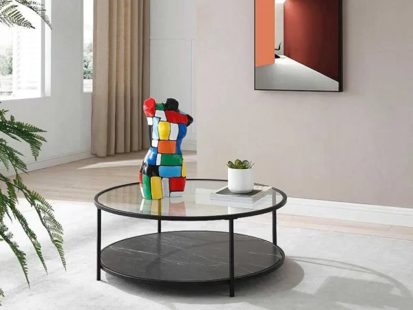 Shop Grote Buste Van Hars L26 X B17 X H48 Cm Meerdere Kleuren Taviano Standbeeld