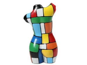 Shop Grote Buste Van Hars L26 X B17 X H48 Cm Meerdere Kleuren Taviano Standbeeld